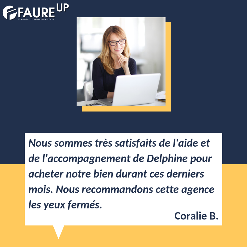 FaureUp's tweet photo. Parce que la satisfaction de nos #clients est notre priorité, nous sommes toujours très heureux de recevoir leurs #avis ☺️

Un grand merci à Coralie pour son retour !

#merci #agenceimmobiliere #lyon #faureup https://t.co/ekyxtphwHl