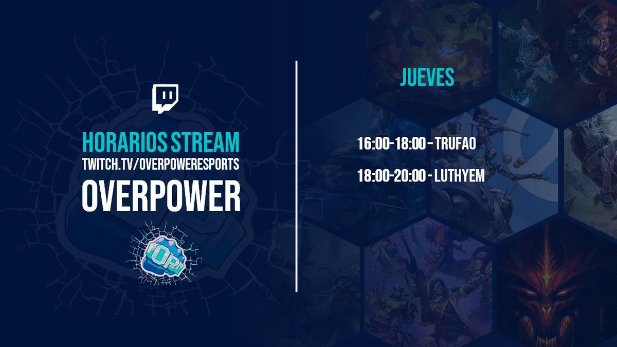 OverPower tweet media