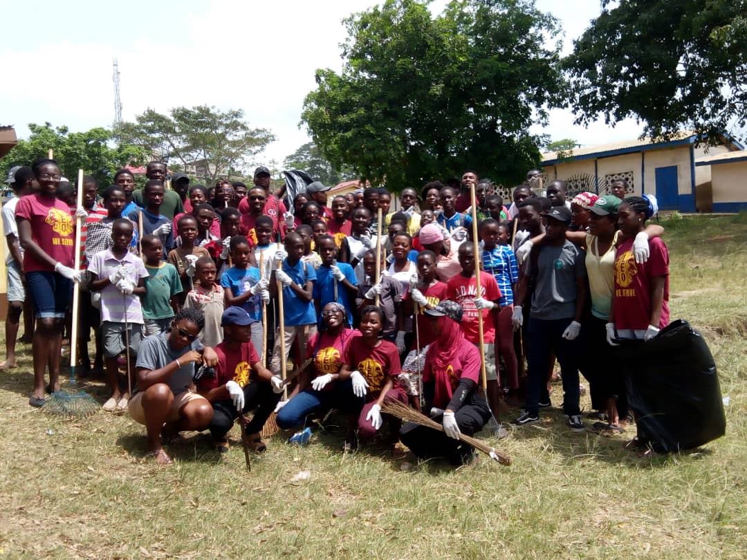 We express our heartfelt gratitude to the Leos [<a href="/AshesiLeoClub/">Ashesi Leo Club</a> ] and <a href="/ahoteproject/">Ahote Project</a> volunteers for always being willing to work with us.
Collaboration does wonders!
#TrashChallenge
