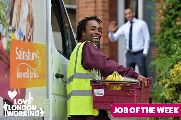 This weeks #JobOfTheWeek is <a href="/sainsburys/">Sainsbury's</a> who are looking for vigilant drivers who will be confident behind the wheel and carry a sense of pride in making customers' lives easier. Apply today! lovelondonworking.com/jobs/ofc-drive…