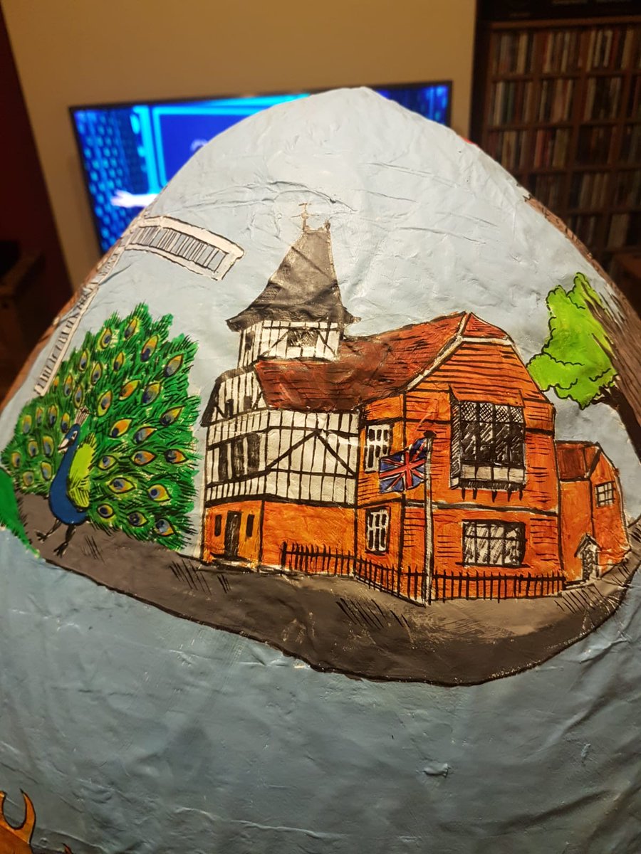 Stanstedfire's tweet photo. Don't forget to go along and support the St Mary's EGGSTRAVAGANZA Easter Egg Hunt this Sunday 7th April from 12 - 4pm and get an up close look at our entry ! https://t.co/loRCuqHNfu