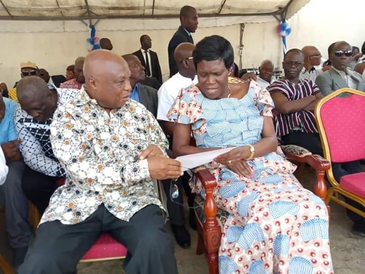 PopulaireFront's tweet photo. LE FPI REND UN VIBRANT HOMMAGE À L'ÉCRIVAIN BERNARD BINLIN DADIÉ.
Le parti que préside le Président Laurent GBAGBO, a organisé ce jour mercredi 03 avril 2019 une cérémonie d'hommage au grand combattant de la liberté et écrivain émérite BERNARD BINLIN DADIÉ décédé le 9 mars 2019 https://t.co/3P0Ukh7RLZ