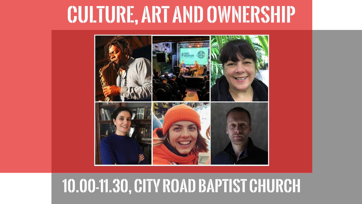 Another super-exciting panel is that on Culture, Art & Ownership! With Annie McGann from #savebristolnightlife, @sowetokinch, @davidrrandall,
Viki Browne from @Many_Minds, and @melissachemam!

Buy your festival tix here - buff.ly/2TFotyG

#Bristol #BristolTransformed