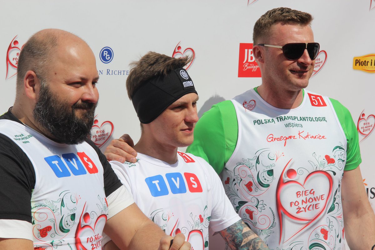 tak_dla's tweet photo. @fundacja_sccs na STARCIE @BiegPoNoweZycie ! :-)
W przyszłą sobotę ruszamy do Wisły, by wspólnie promować ideę TRANSPLANTACJI ‼️❤️❤️❤️❤️
Zapraszamy - kibicujcie nam i wspierajcie tą fantastyczną inicjatywę‼️@tak_dla https://t.co/iOLuHtBlod