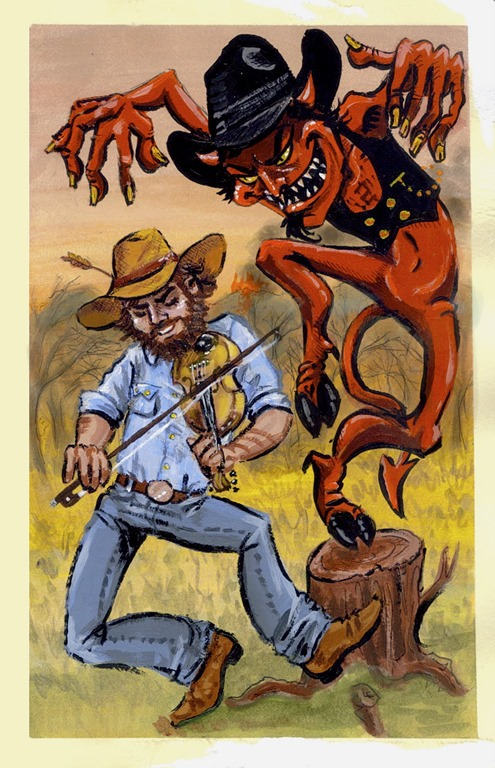 orcatwar98's tweet photo. selling your soul to the devil to play music  #GoodIdeaBadEnding https://t.co/lmt6ep128w