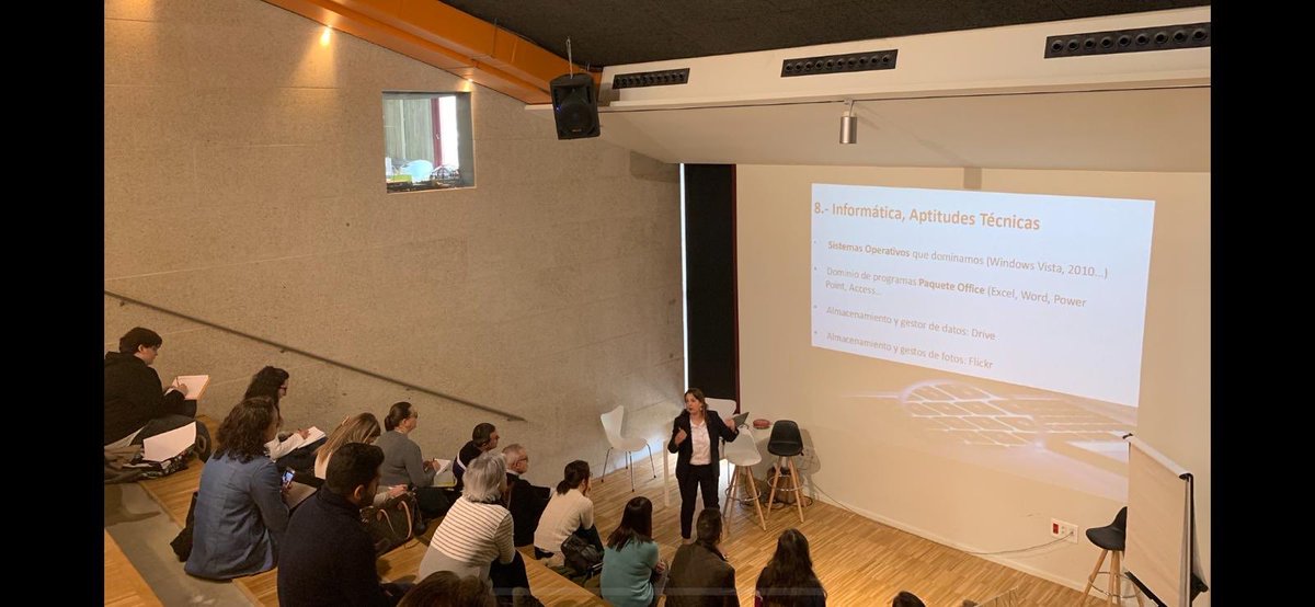 LaMolineraCC's tweet photo. En @LaMolineraCC, Talleres Solidarios @lanzaderaOU de Empleo y Emprendimiento Ourense2018 https://t.co/p6SrfyDlH6