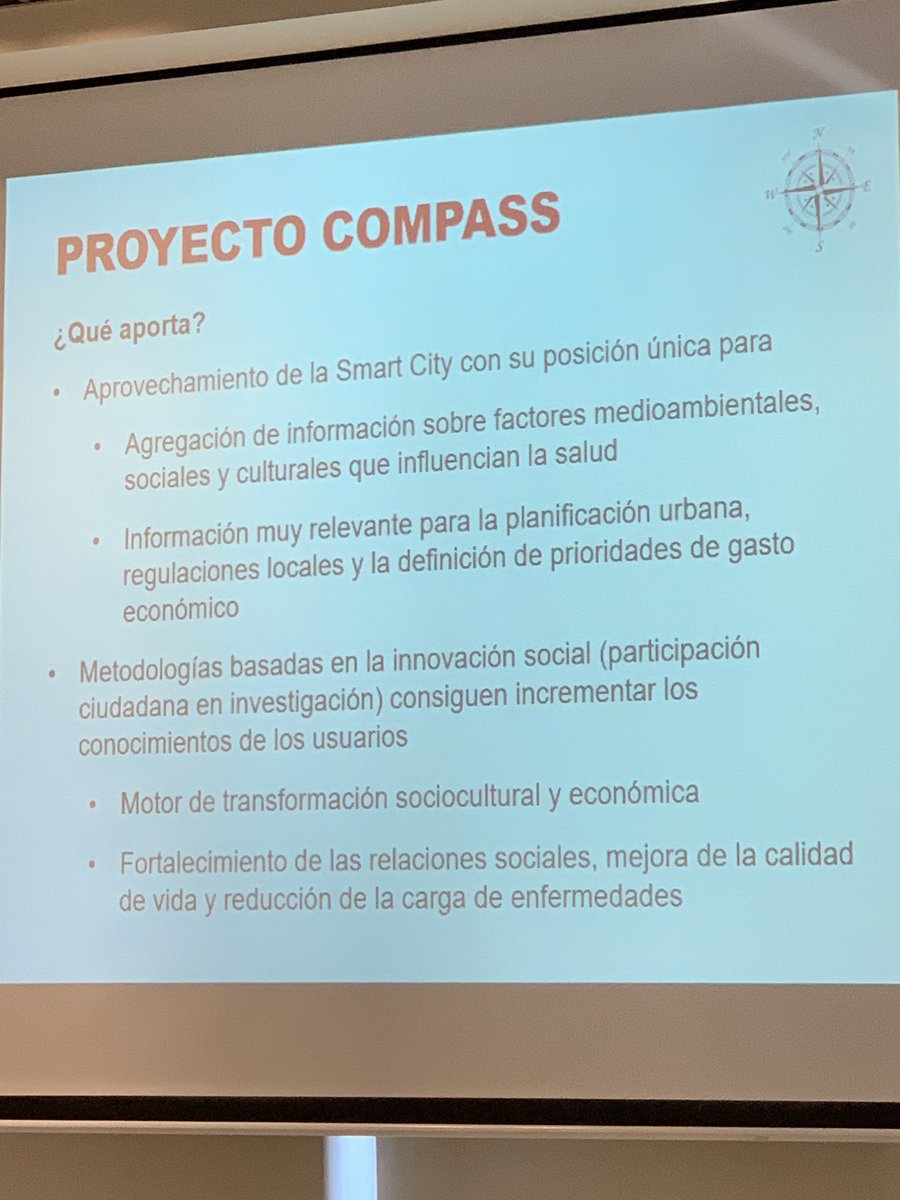 mpf421's tweet photo. Proyecto #COMPASS participación ciudadana en Salud @mariagraucom 👏👏👏 la implicación de los ciudadanos en su propia prevención #empowerment #empoderamiento #salud #investigación #VCICCS https://t.co/NDQNWsfEqk
