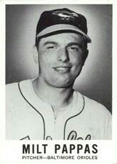#baseballcards #memorabilia  Milt Pappas