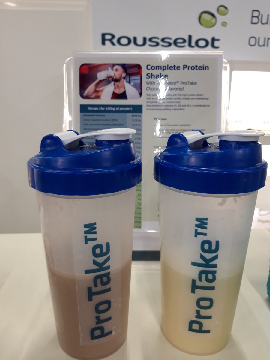 Rousselot_CC's tweet photo. #ProTake at Fibo come at our booth    4.2 C28 and taste our protein shake
@RousselotGlobal https://t.co/Xm6GcpvKpv