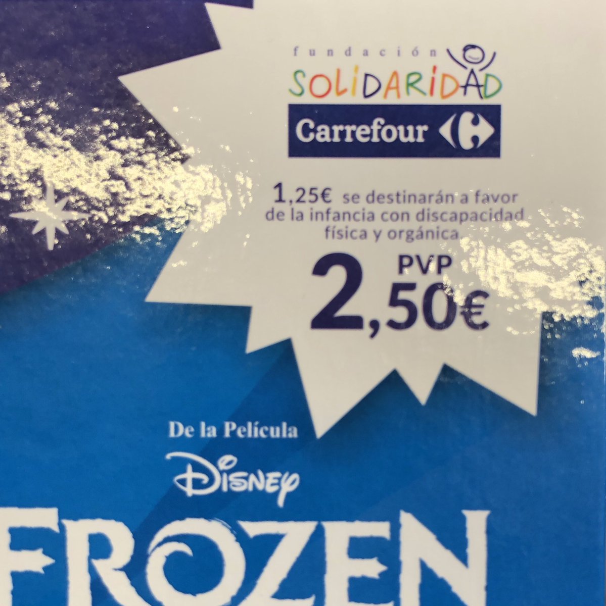 sancho_q's tweet photo. Al Carrefour hi ha contes solidaris amb la infància amb discapacitat. https://t.co/acwVSvohuA