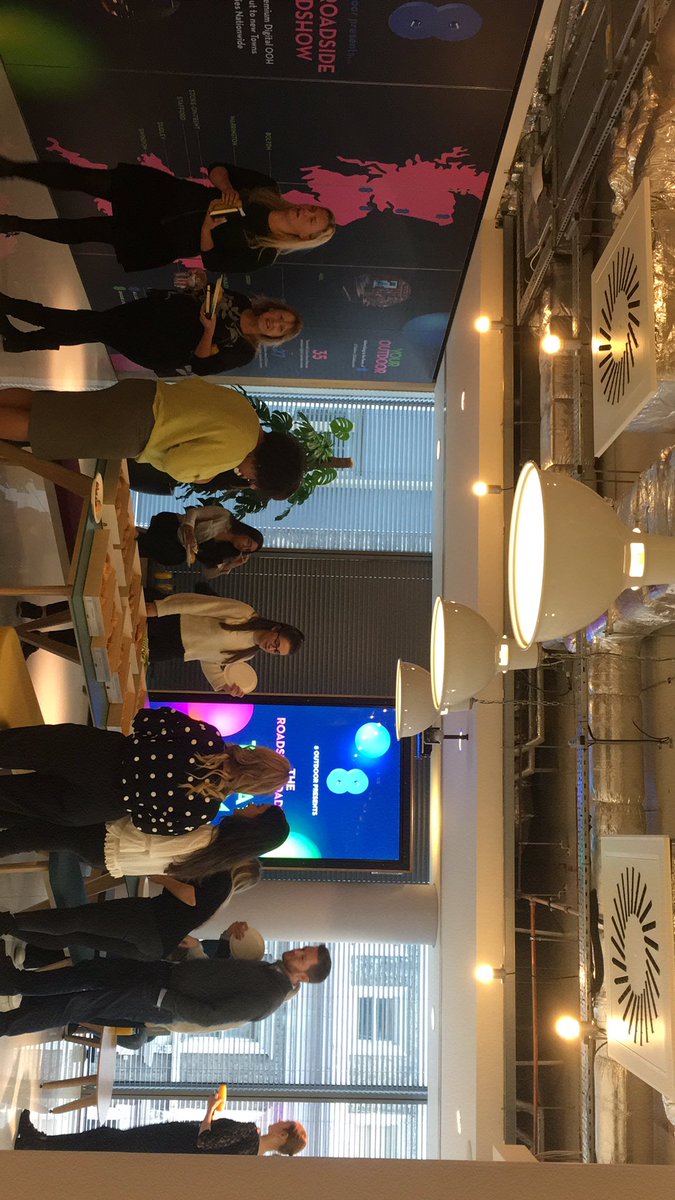 8OutdoorMedia's tweet photo. @Posterscope for this month #KnowledgeAcademy! Also we love #breakfast https://t.co/MyIuvwoh0H