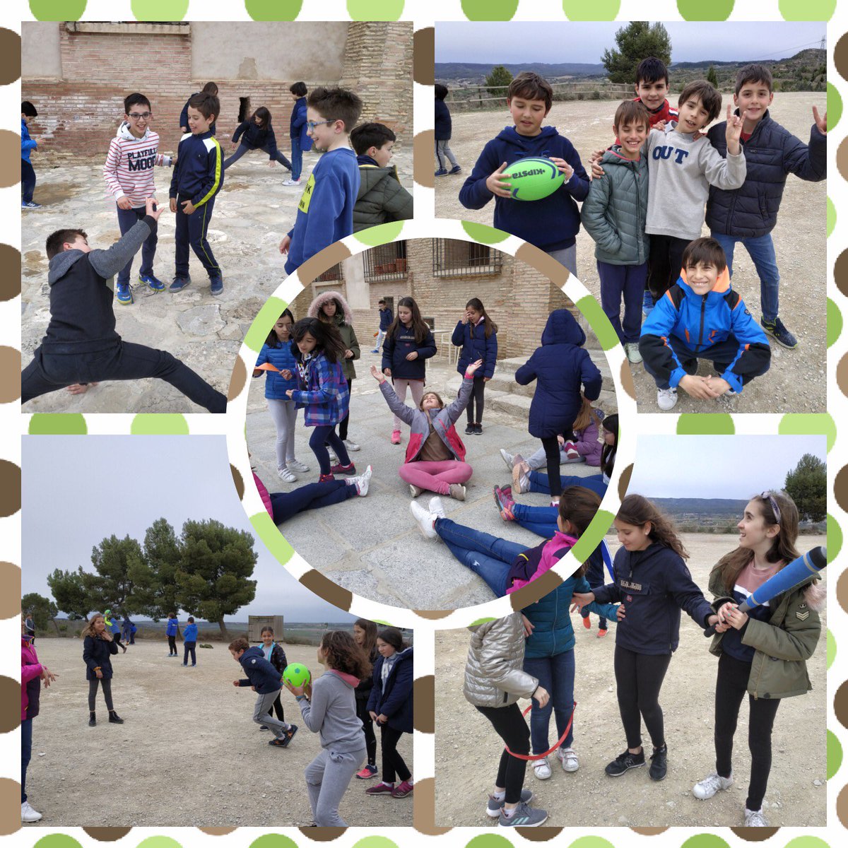 fecnscz's tweet photo. Regards from Leciñena! We are enjoying a lot the experience! 4°Ep #atriparoundtheworldin80days #englishinmersion #France #learningenglish https://t.co/VbmQ5pe8Jb