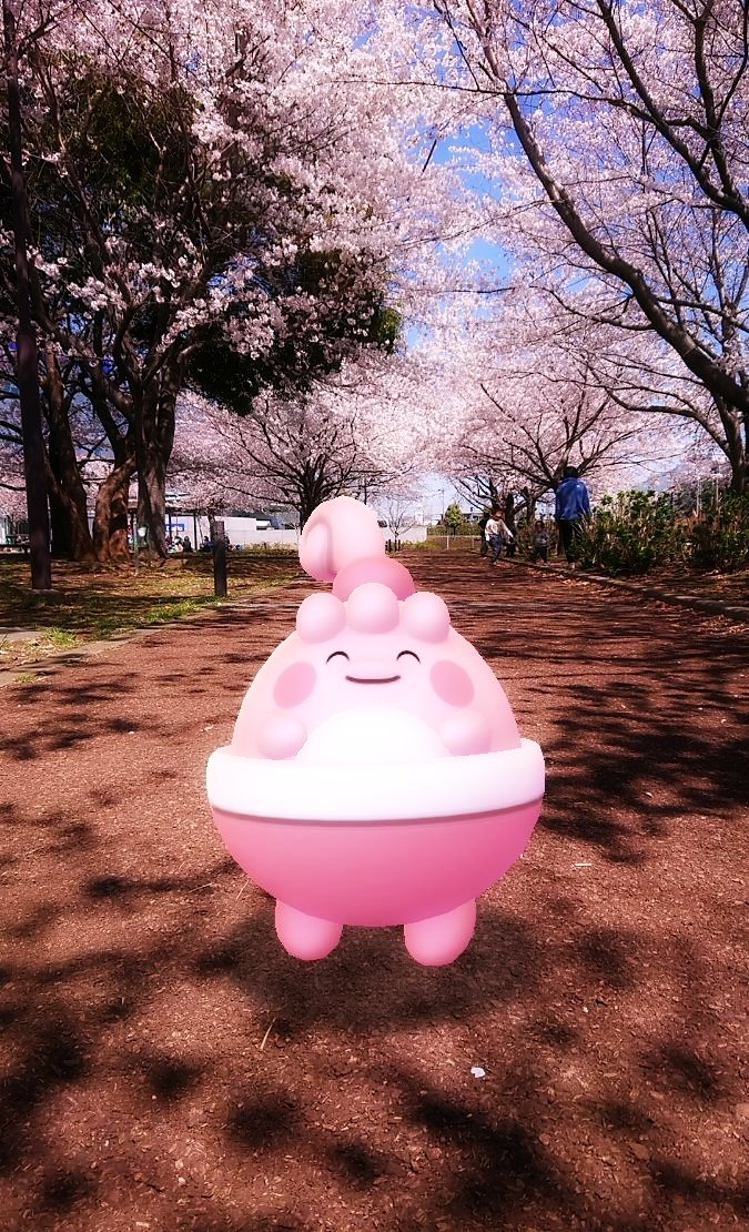 ありさ ポケモンgo Tl48 わーい こっちも あっちも そっちも どっちも ピンプク姫が通る 桜のアーチ なんだからぁ ピンプクちゃん どっち は違うんじゃない 笑 あれ ゝ ｴﾍﾍ ポケモンgo ポケモンgoar写真 ポケモンgoar Gosnapshot Go