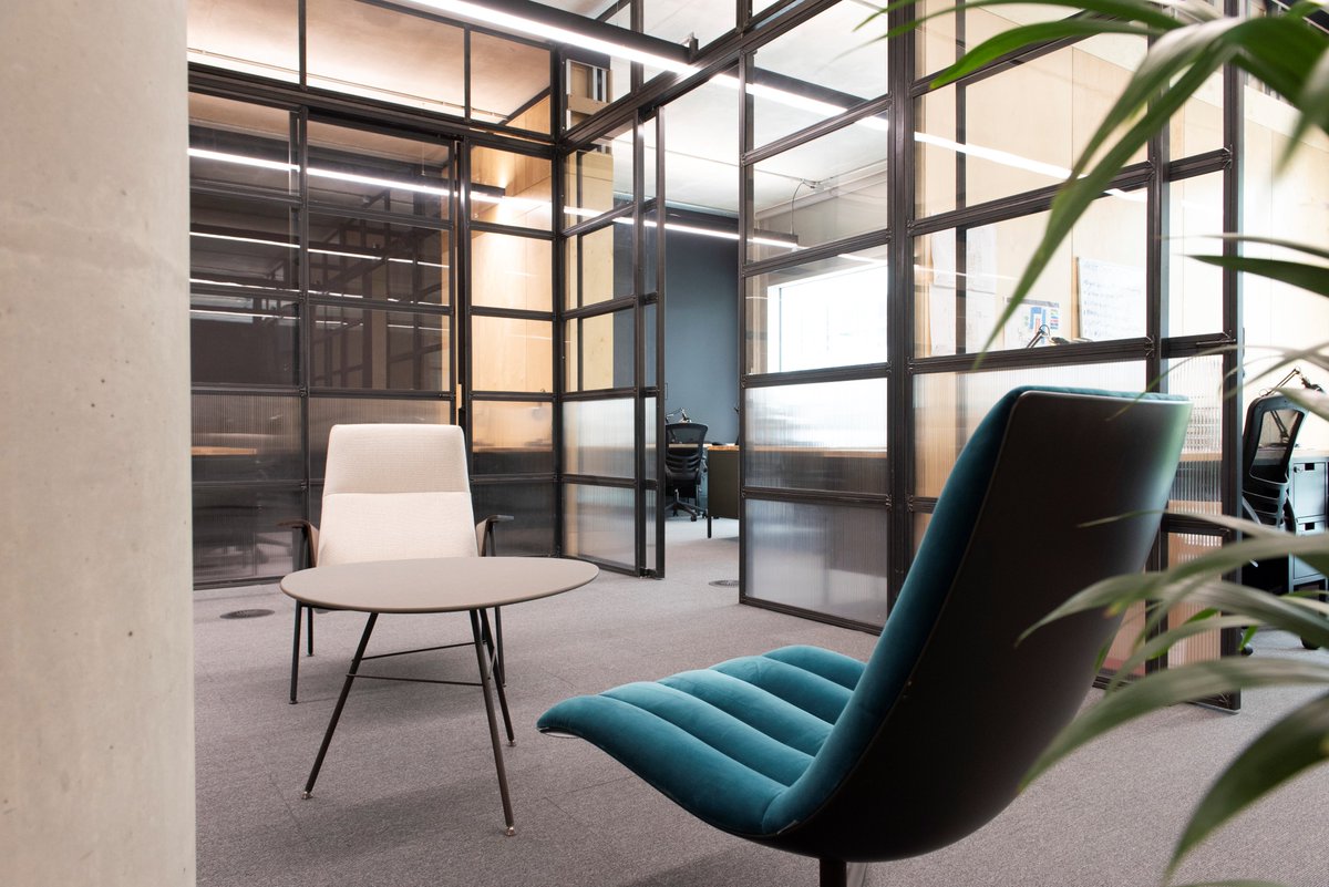 The Vault at @XYZ_WorkSocial with #interiordesign #furnituredesign and #branding by HART