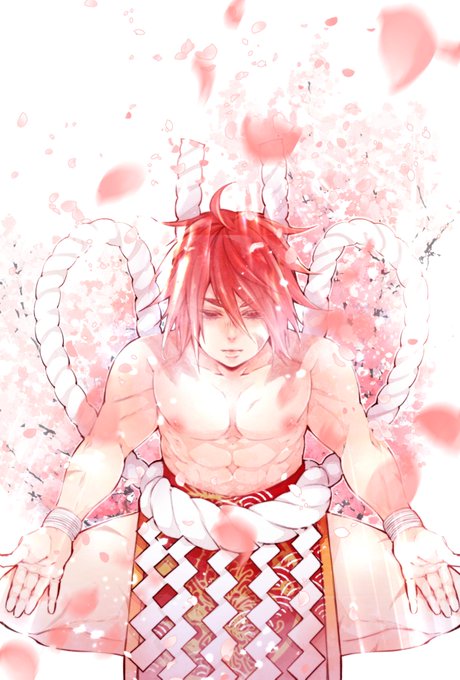 #火ノ丸相撲１週間でお絵描きまったり勝負初参加失礼いたします！【桜】あなめでたや、美事かな。イメージは桜のご神木😊✨アニ