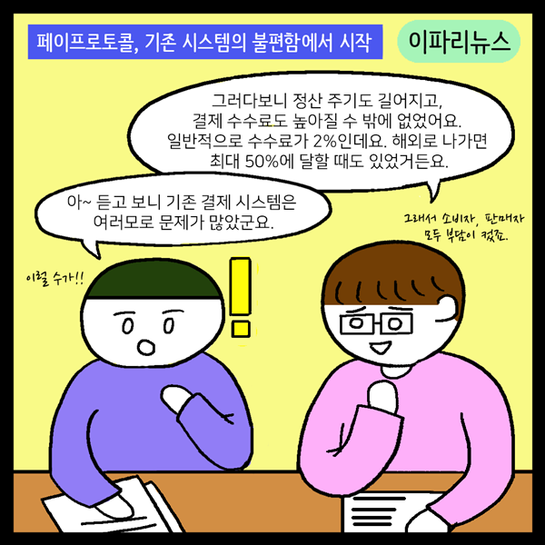 blocknode_news's tweet photo. 블록체인으로 모두의 지갑을 이롭게 하리라! <블록체인 히어로 페이프로토콜!> 웹툰 3편 더 넓은 세상으로② [#바로보기 https://t.co/ojopvew3wu   ] #블록체인 #페이프로토콜 https://t.co/IOrW8CbGY2