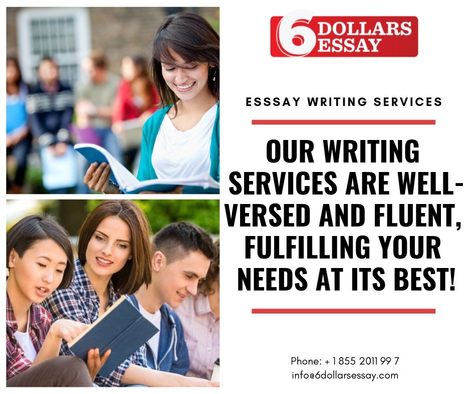 6DollarsEssay's tweet photo. 6DollarsEssay offers High-quality essays that are assured by our expert writers with the guarantee of scoring the achievement beyond expectations.

Email: info@6dollarsessay.com
Phone: + 1 855 2011 99 7

#education #writing #services #cheapessay #assignments #Students https://t.co/Yn2NZS4ddX