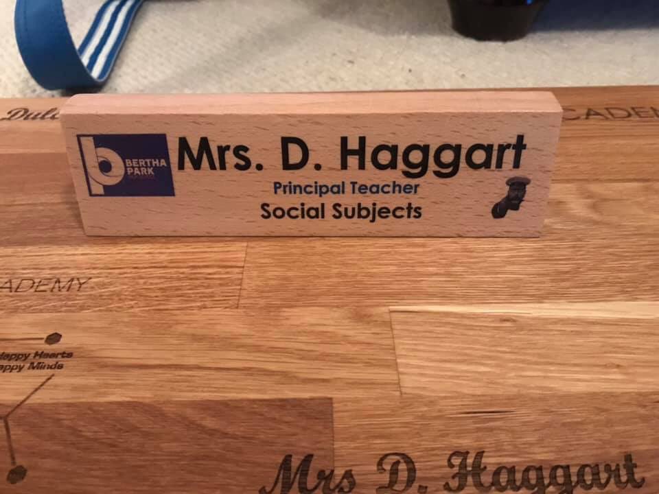 FATech_Ed's tweet photo. The big unveil!!! Mrs Haggart is leaving tommorrow 😭😭😭😭😭😭 By the power of @TennerFiverYE kacper’s krafts another @ForAcad product line! #FORenterprise #Youngworkforce https://t.co/2qLsTqDPtD