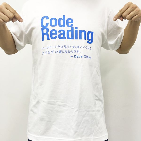 mynavibooks_cre's tweet photo. #技術書典 6 では、名著『Code Reading』のTシャツを販売します!
プリントされている格言は、あるソフトウェアに組み込まれているものです。何かわかりますか?
気になる方はチェックリストに追加をお願いします。
https://t.co/Evjg4ciRp9
#CodeReading https://t.co/5k98WNibLu