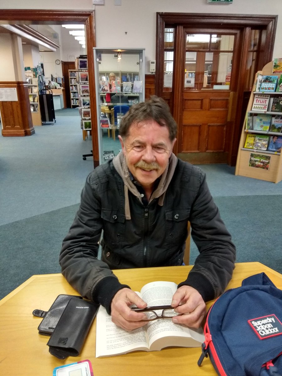 StirlingLibs's tweet photo. Alex Porter, a member of Dunblane Library bookgroup has won first prize in the 2019 Kent and Sussex Poetry Society Open Competition. Huge congratulations Alex!! #welldonealex #poetry https://t.co/jsP4cXJU5x