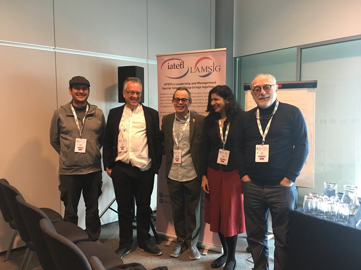 Beginning of Lamsig showcase #lamsig2019