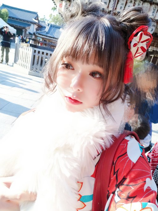 Twitterのコスプレ画像11