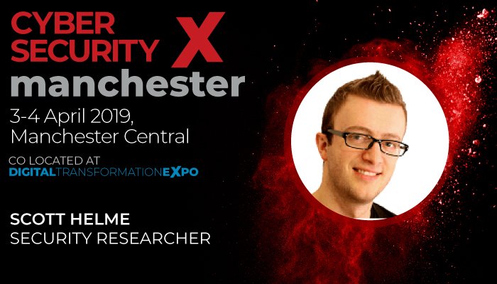 CyberSec_Events's tweet photo. Scott Helme - Hacking a smart CCTV camera is taking place in the Cyber Hack at 10:30 https://t.co/Ws1Vp1w8DC #IPEXPOManchester #CyberSecManchester https://t.co/zKndA6J6H9