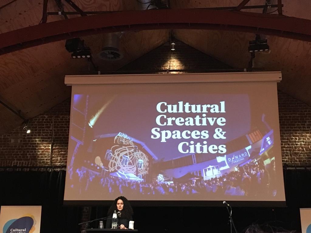 Inspirerende dag op de Cultural Creative #spacesandcities