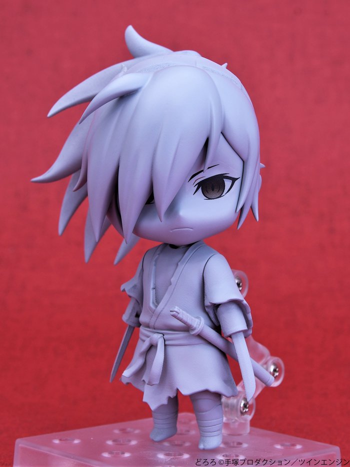 制作進行中／ 『どろろ』より 「ねんどろいど 百鬼丸」 #どろろ