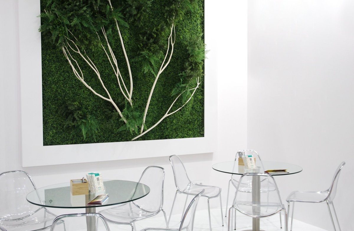 XooStudio's tweet image. Nou stand dissenyat i construït per a Kao Corporation a In Cosmetics París.