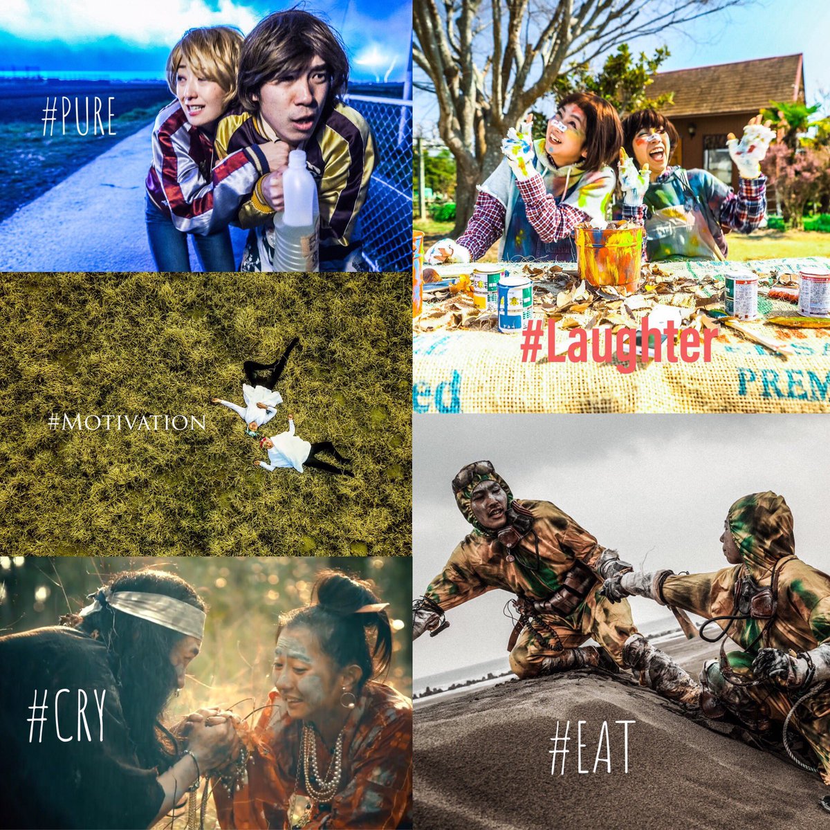 ryoko_osada's tweet image. 🐞お知らせ③

そして、次の映像作品
#6face が先日クランクアップしまして近日公開予定です。
大月監督の世界。
私たち役者それぞれのイロトリドリな一面を見て貰えたらうれしいです💫

是非チャンネル登録の上
見てみてください🙏
youtube.com/channel/UCPQO5…

#innocentBUGS