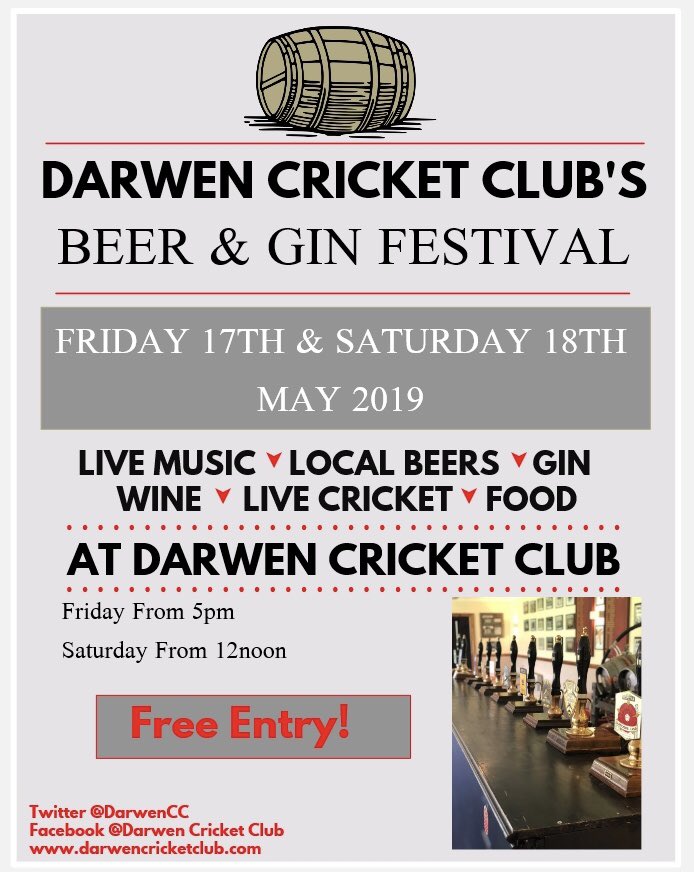 Darwen Cricket Club tweet media