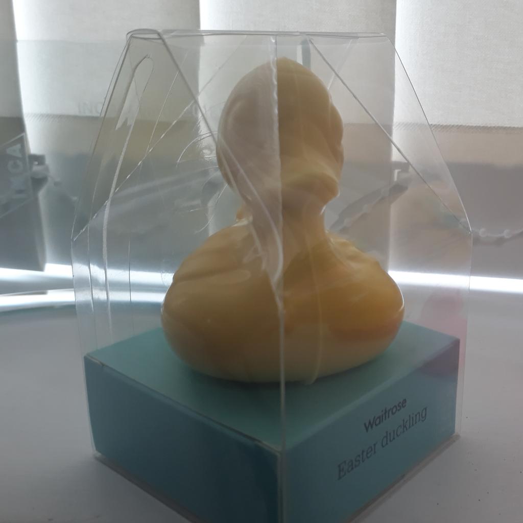 Rob13167's tweet photo. Guess who got a chocolate easter duck #funwithducks #duckwars https://t.co/H2R1qXOnUY