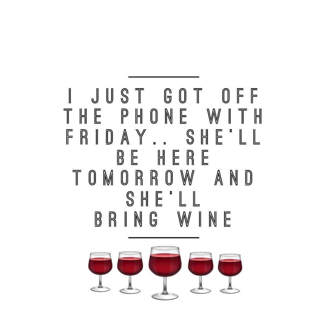 OH YES SHE WILL BE 🍷🍷🍷