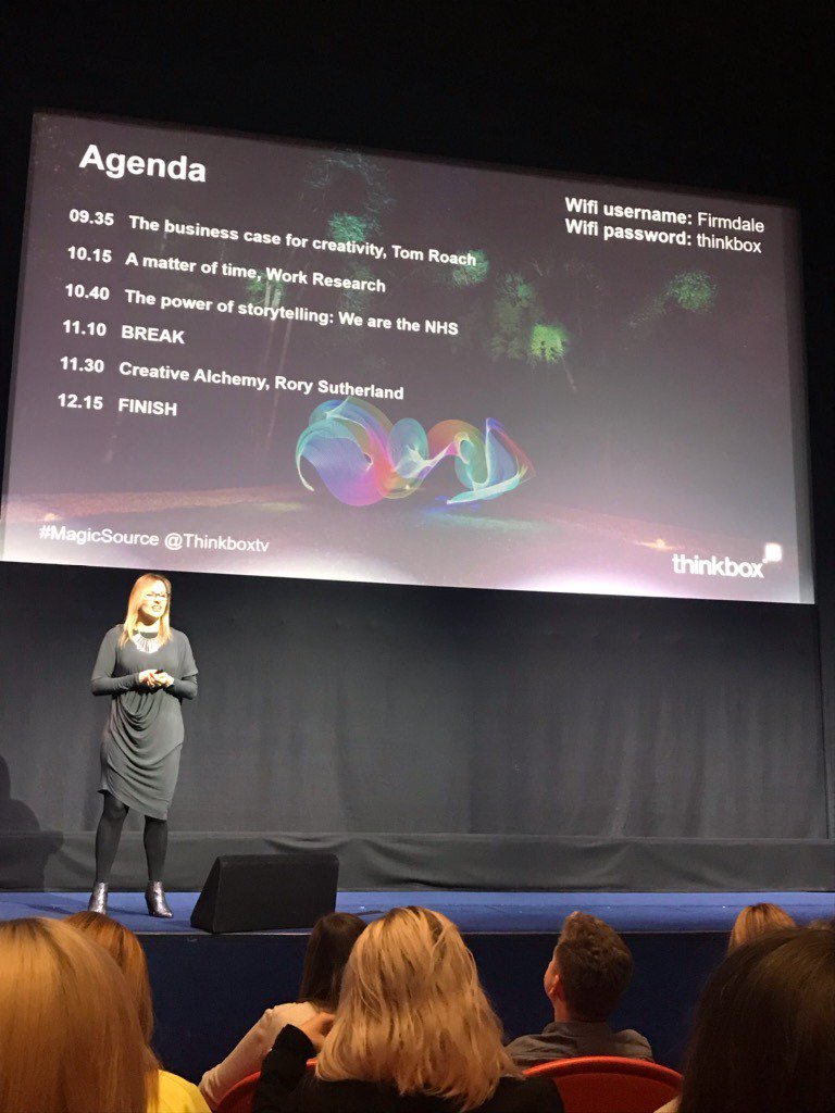 MullenLoweLDN's tweet photo. Don't miss Jo and Katie speaking @Thinkboxtv to discuss the power of storytelling, using our @NHSEngland work as an example and covering what made that ad so popular. Watch the live stream here: https://t.co/sORkWTOqgl #MagicSource https://t.co/Ix55AjLKOF