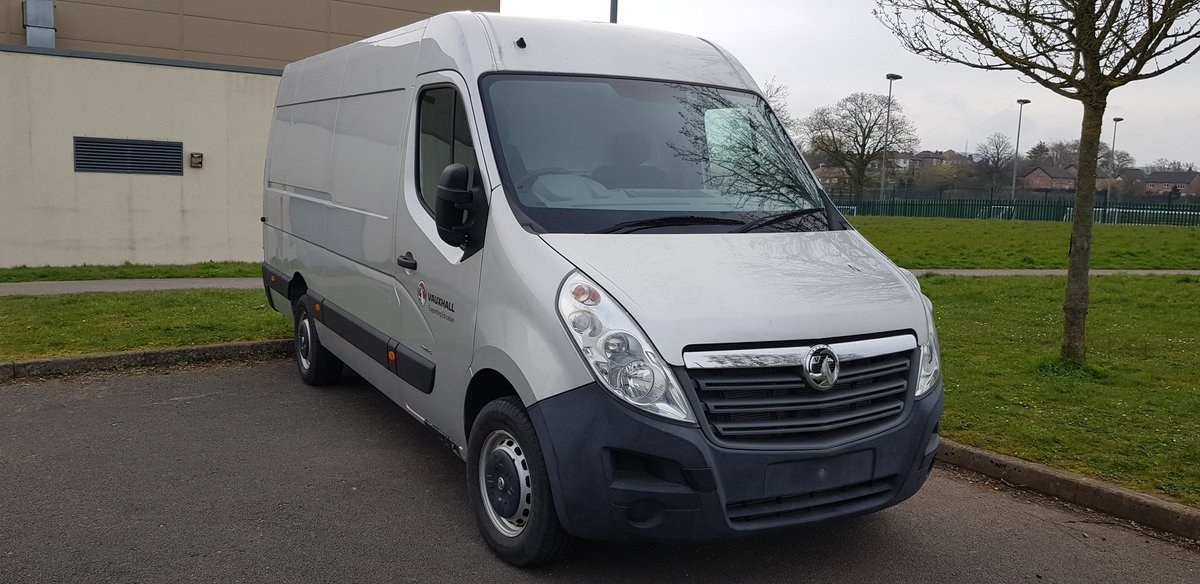 MaccAutomotive's tweet photo. Thanks @TheRAC_UK for delivering the donated van by @vauxhall Our @MaccCollegeNews learners will use it for their @The_IMI courses https://t.co/qaxPZY7X2N