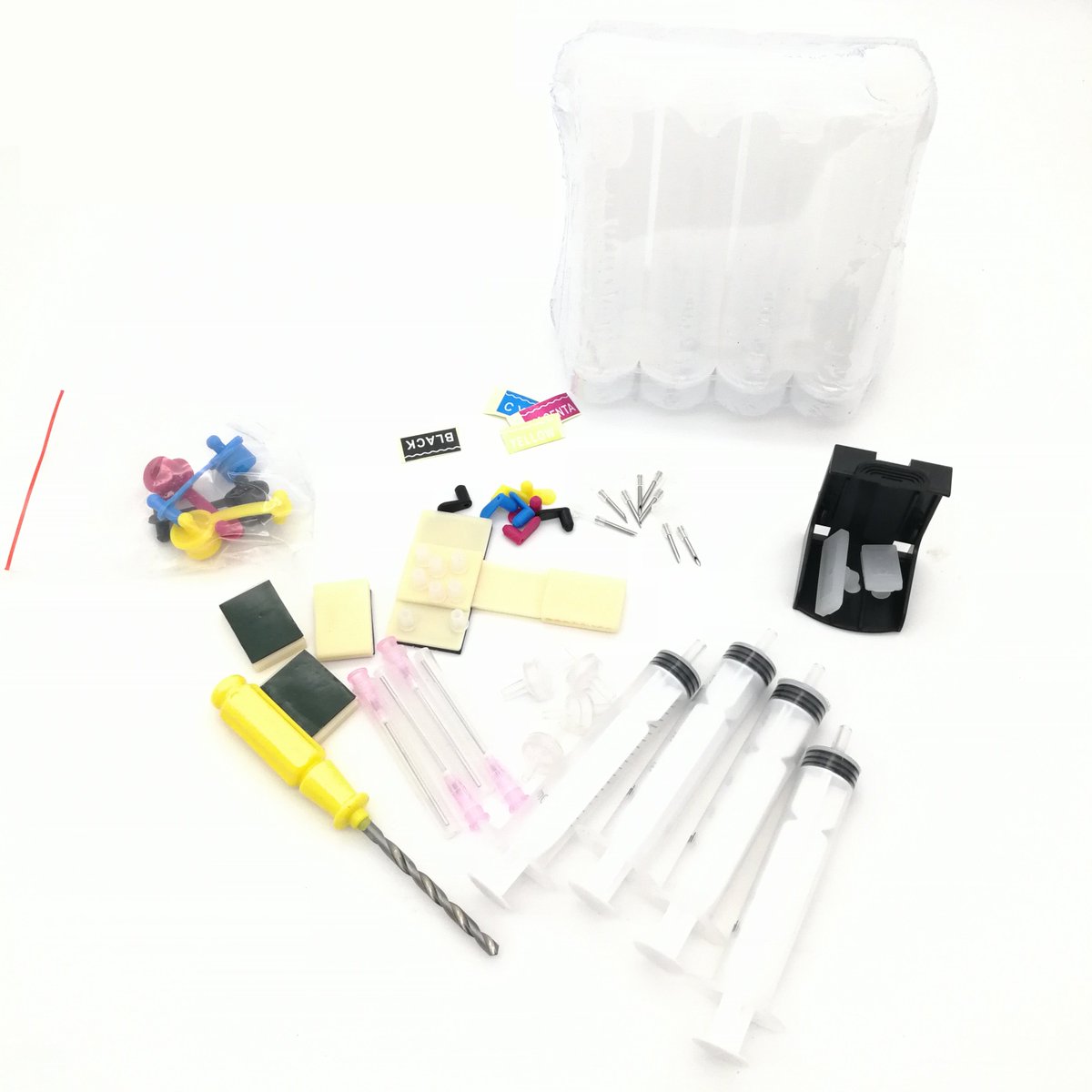 moyangoffice's tweet photo. DIY CISS Continuous ink supply system Reduce your printing costs. Compatible for whole brand Printer. #office #printer #ciss #wholesaler https://t.co/3B5IAhlzrS
