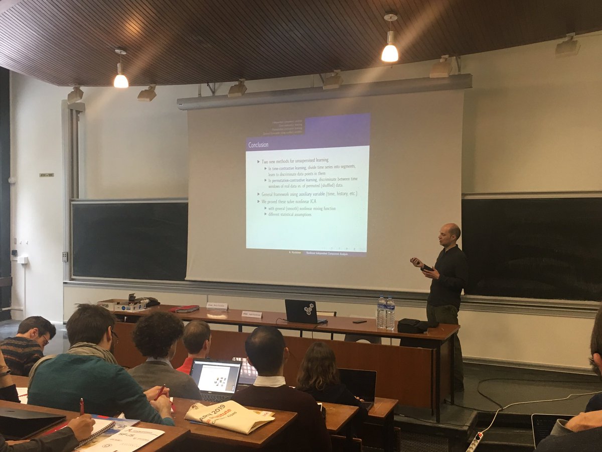 Faustine_Bsqt's tweet photo. #StatLearn 2019 just started in Grenoble with a great program and some snow ☃️❄️ https://t.co/PBeRxrvutW