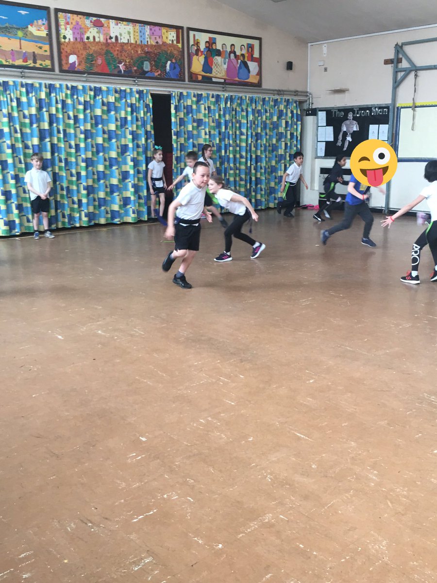 All_SaintsCofE's tweet image. Jk Rowling - year 3/4 Tag Rugby ...The children are having brilliant fun .#rugby #leicestertigers #funexercise @LeicesterTigers @VinesTrust @kailahandleygm1