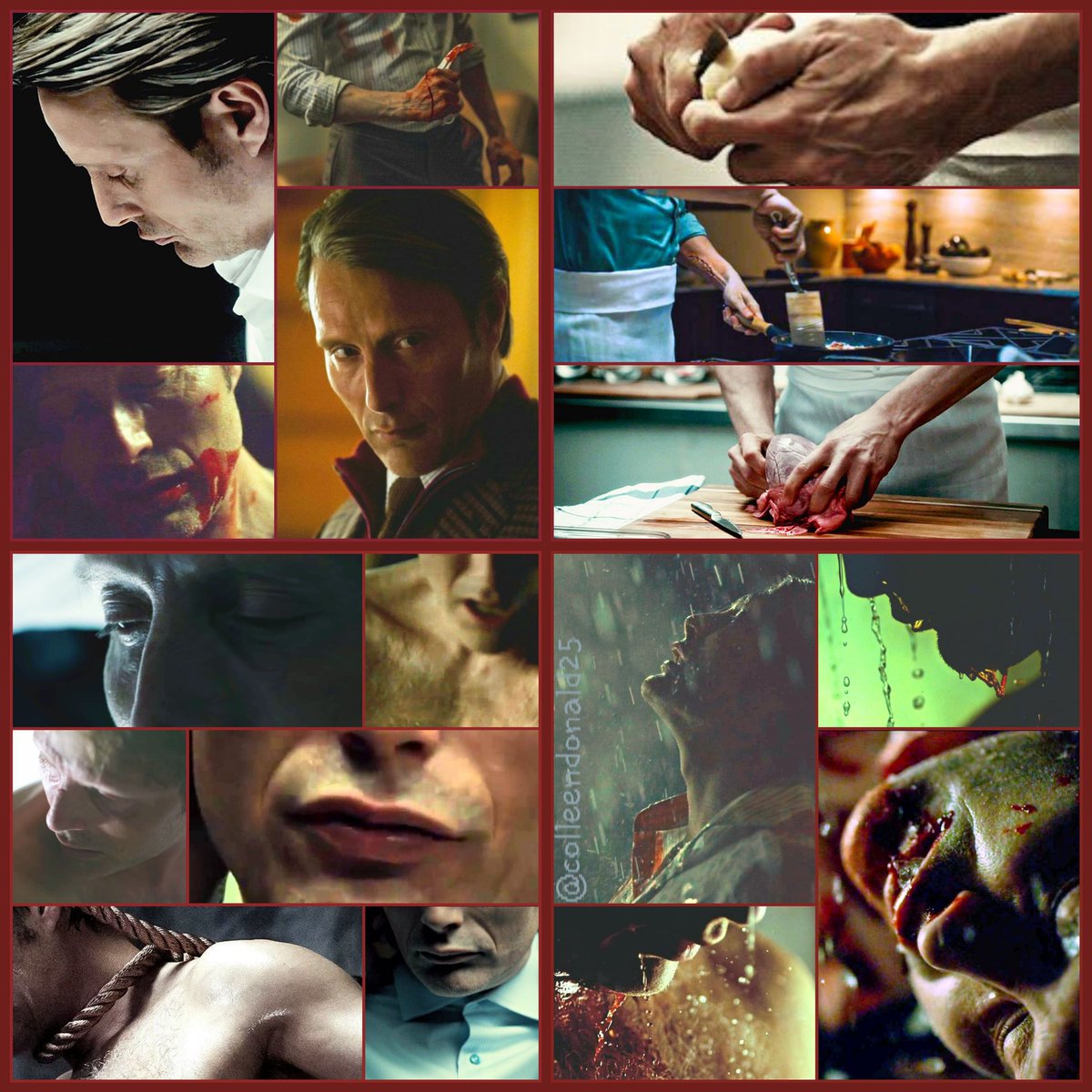 ColleenDonald25's tweet photo. #HappyHanniverSIXry &amp; #HannibalThursday to everyone!
❤️ To all #FannibalFamily
#Hannibal
@WisesnailArt @callmenephila @beatricenius @DireJackalope @vix_spes @allegralovelace @lunggwai @ArydisHope @Red5WritingBy @merey69 @CamilleCailloux @Tc_book @madsthetic @JadedGrin @allionne https://t.co/3GaovD4gfO