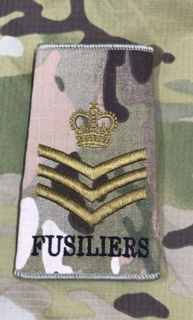 FirstFusiliers's tweet image. Congratulations to all the Fusilier Sergeants selected for Colour Sergeant today. Well done. 

#FusilierProfessionalism
#RecognitionandReward