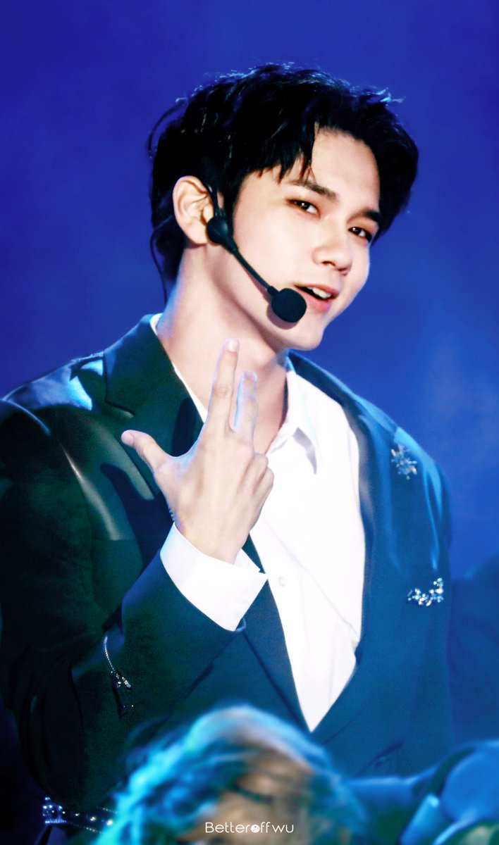 betteroffwu's tweet photo. #옹성우 #Ongseongwu 
That's what I like. 💙💙💙 https://t.co/OcVrRyde1k