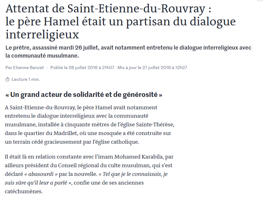 PeterColumns's tweet photo. Bon allez, je sais que ça va pas plaire mais quelqu'un doit parler de l'éléphant dans la pièce: "la foi nous sauvera"? https://t.co/wyF8Kb9uU7