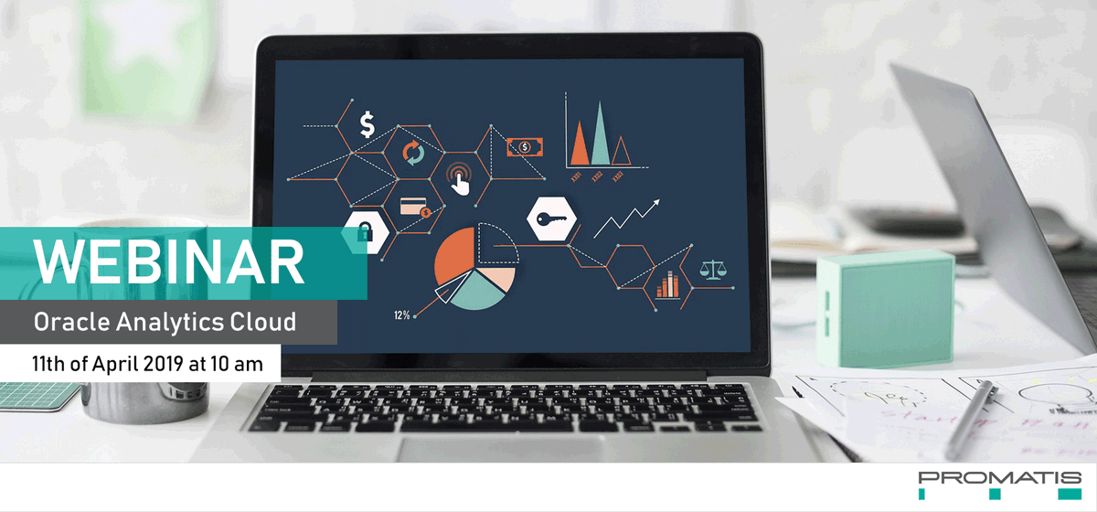 PROMATIS's tweet photo. #Interactive. #Proactive. #Transparent. – In our #webinar we will introduce you the @OracleAnalytics #Cloud and show you how you can exploit the #potential of rapidly growing information in order to make your #salesactivities more #efficient and #flexible: https://t.co/GrSo1PBsK4 https://t.co/64UN9BRqnJ