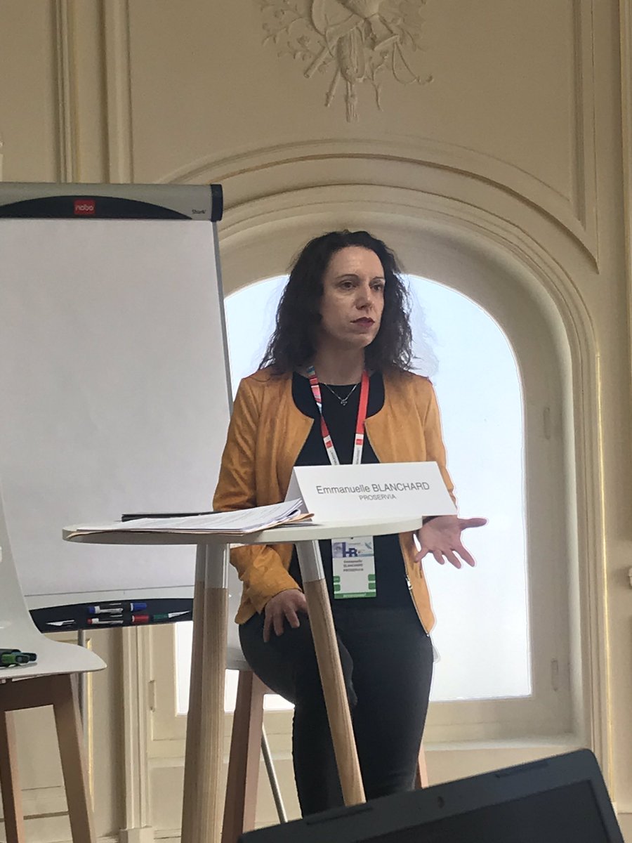 « Pénurie des talents : quelle réponse concrète pour répondre à vos besoins en compétences ? » Retours d’expérience sur des dispositifs innovants combinant recrutement et formation avec <a href="/seb_mallet/">Seb_M</a> @FuturSkill et Emmanuelle Blanchard @PROSERVIA  à l’occasion du <a href="/CONGRES_HR/">Congrès HR</a>