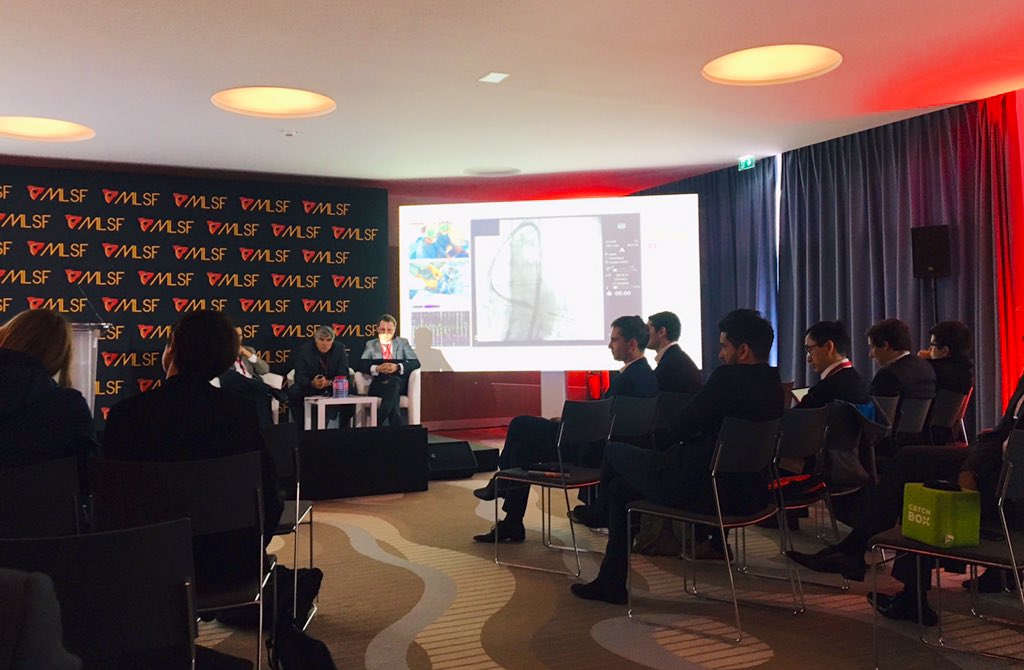 PamelaGatto's tweet photo. Today focus on structural heart disease @ #MLSF2019 in #Nice.
Discussing about simplified #TAVI procedures and EASY TAVI trial. Live case. Benjamin Faurie - Ariel Finkelstein https://t.co/StO7SOTPSI