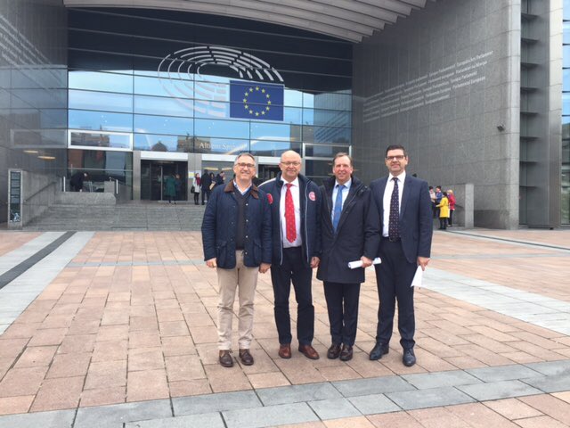 Per Kjærsgaard-Andersen (@perrsgaard) on Twitter photo #EFORT President <a href="/PerRsgaard/">Per Kjærsgaard-Andersen</a> Per Kjaersgaard-Andersen talked today at #EU Parlaiment on impact of Orthopaedic Registry data in patients safety and selecting of safe implants for future patients. Professor Emmanuel Thienpont, President EKS and Didier Delmont, President ZB. #EFORT President <a href="/PerRsgaard/">Per Kjærsgaard-Andersen</a> Per Kjaersgaard-Andersen talked today at #EU Parlaiment on impact of Orthopaedic Registry data in patients safety and selecting of safe implants for future patients. Professor Emmanuel Thienpont, President EKS and Didier Delmont, President ZB.