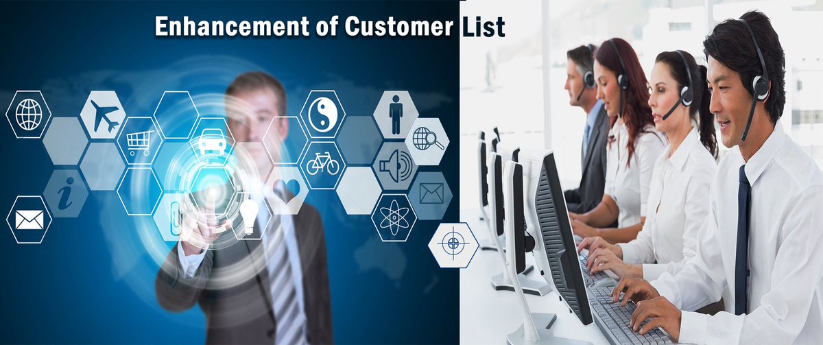 nexgendataentry's tweet image. Make your customer databases highly clean and deliverable with our top-notch Enhancement of Customer List services.
Read more: nexgendataentry.com/enhancement-of…
Email us: support@nexgendataentry.com
#DatabaseCollection #Outsourcing #OffshoreBPOCompany #EmailAddressList #BPO