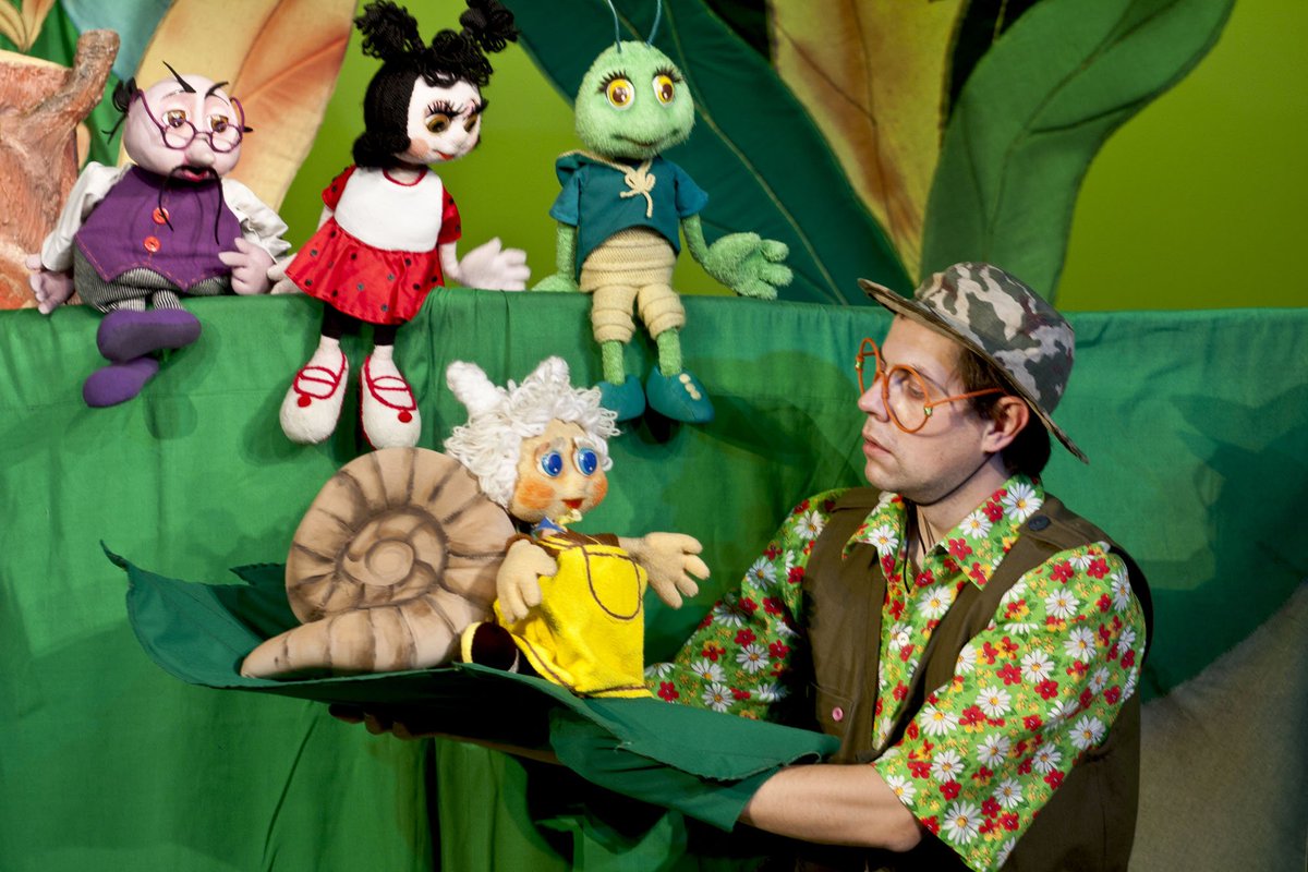puppet_theateRK's tweet photo. Спектакль «Букашкины секреты» https://t.co/wniMhbLmlS