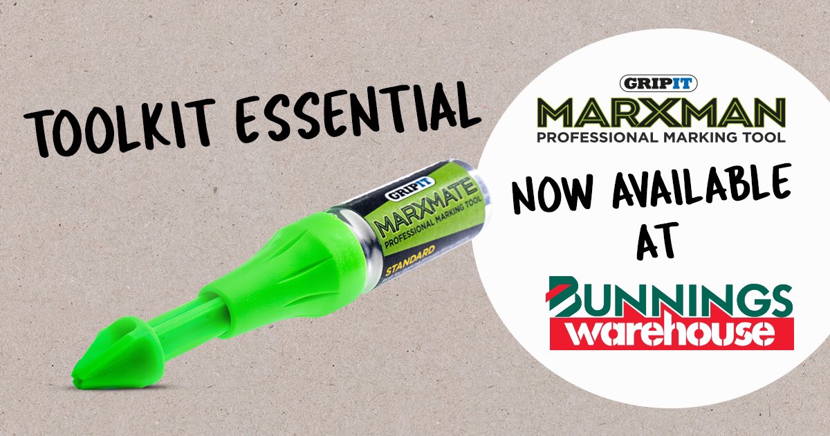 Gripit Australia on Twitter "Making our mark at Bunnings with